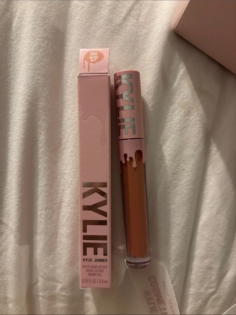 Kylie Cosmetics Pink Lipstick & Lip Kit Set PR PACKAGE